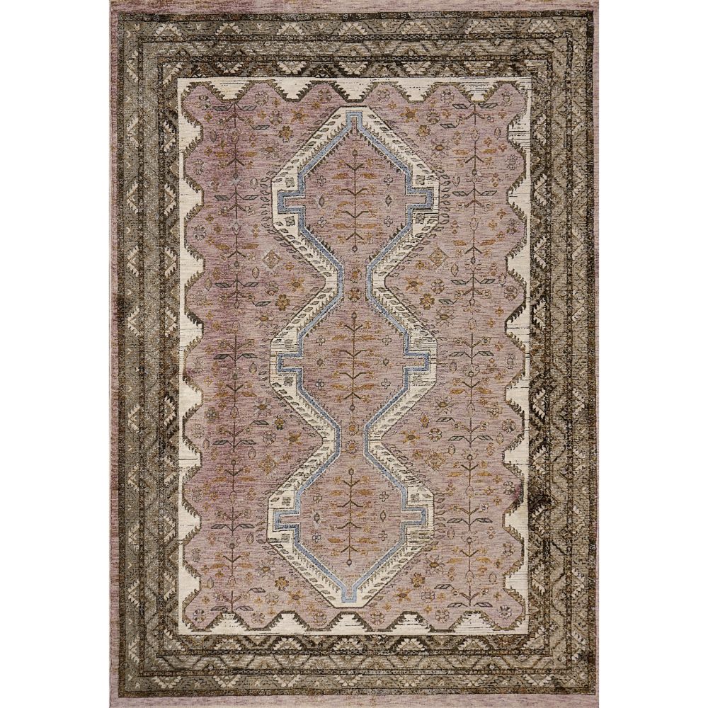 Dynamic Rugs 5704-280 Cullen 5 Ft. X 7.8 Ft. Rectangle Rug in Blush/Beige 